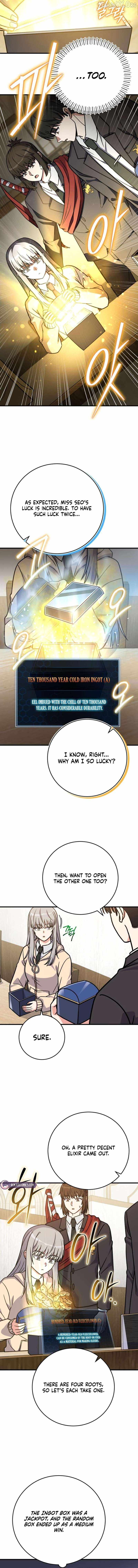 The Support Ate it All Chapter 29 page 9