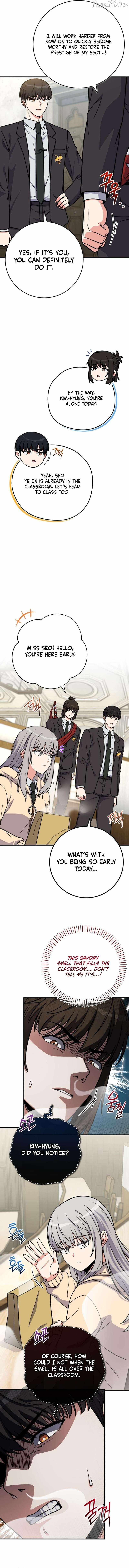 The Support Ate it All Chapter 29 page 4