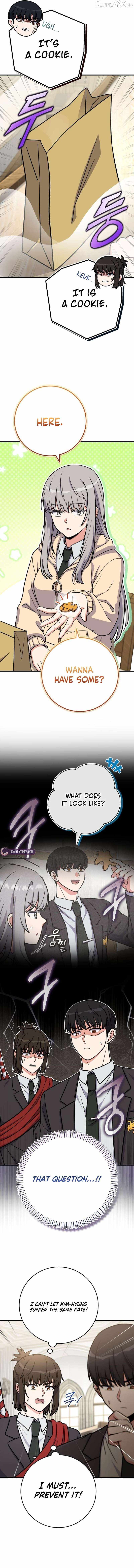 The Support Ate it All Chapter 29 page 5