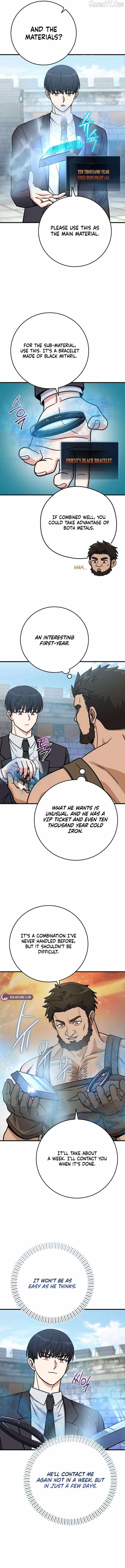 The Support Ate it All Chapter 29 page 13