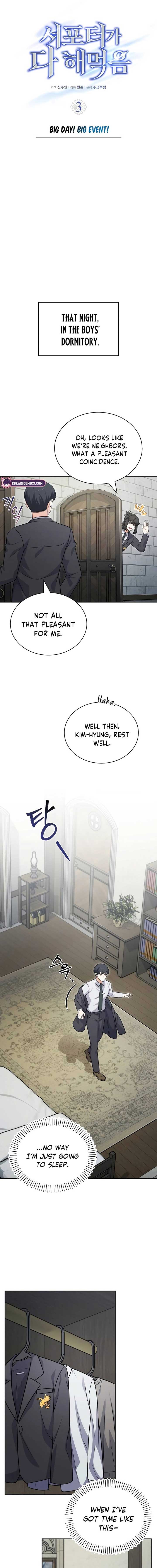 The Support Ate it All Chapter 3 page 12