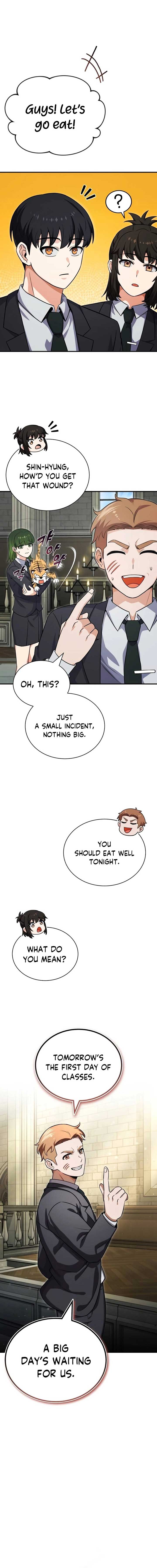 The Support Ate it All Chapter 3 page 11