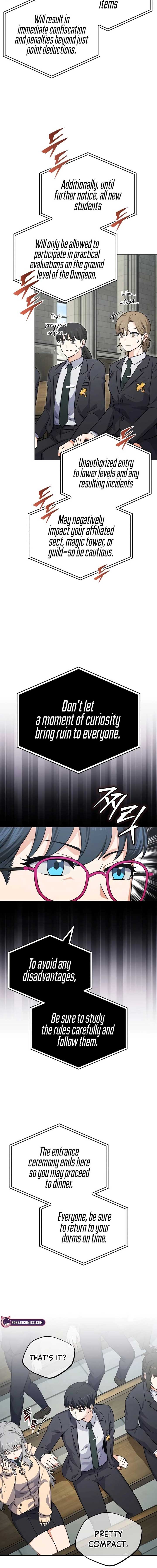 The Support Ate it All Chapter 3 page 10