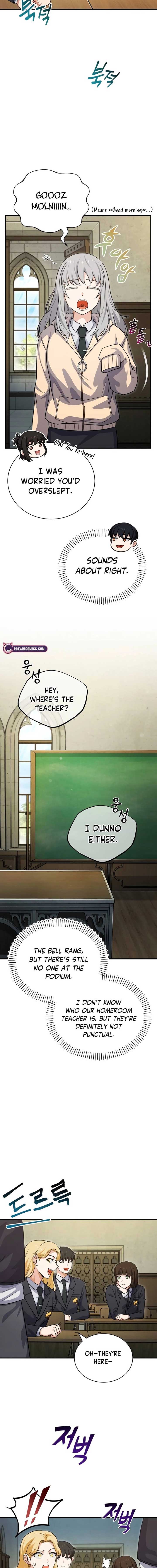 The Support Ate it All Chapter 3 page 17