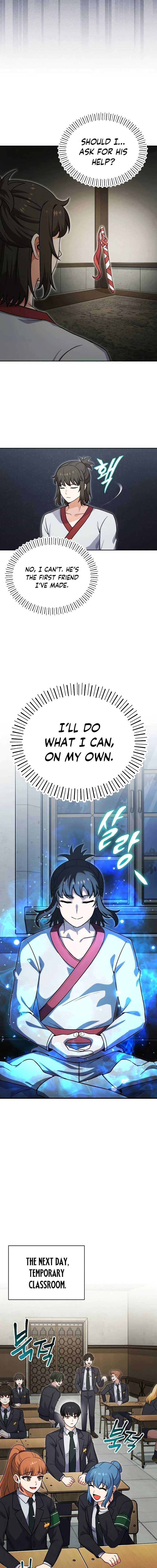 The Support Ate it All Chapter 3 page 16