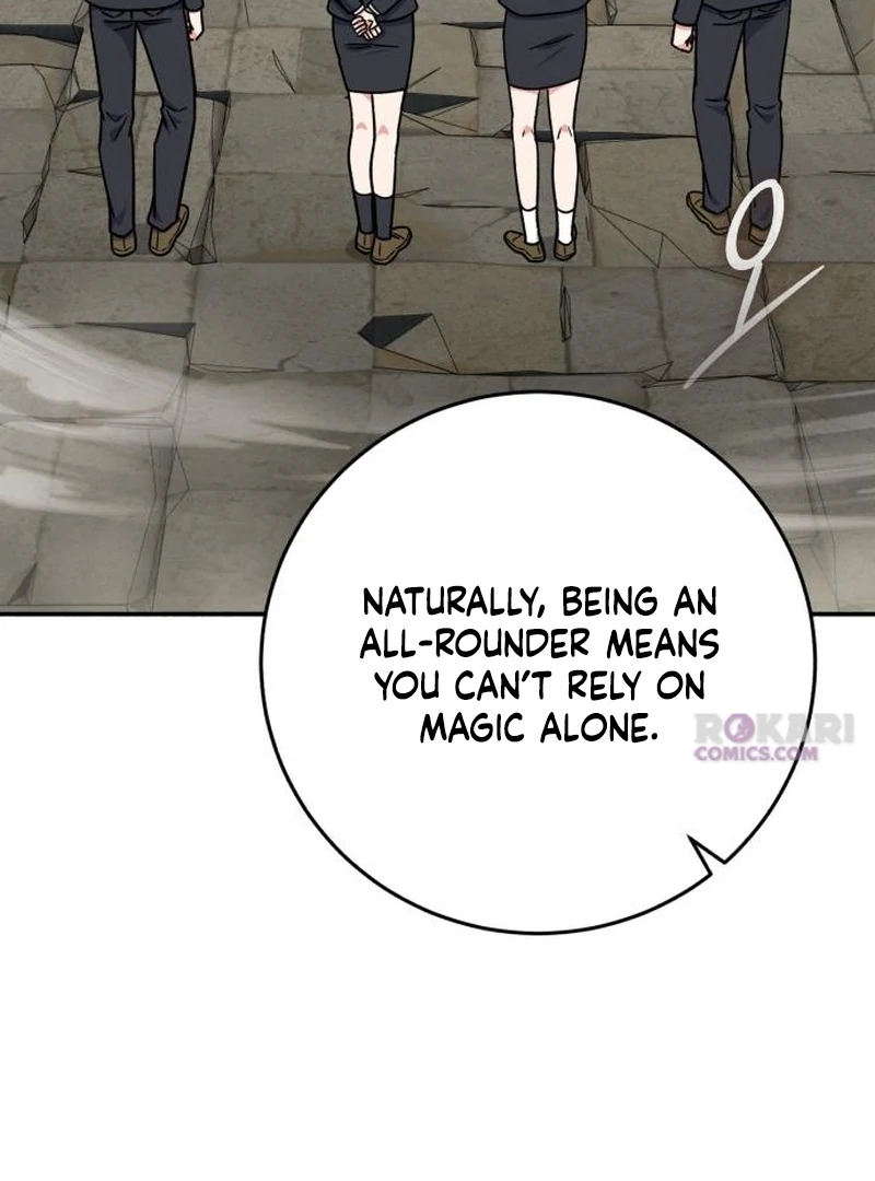 The Support Ate it All Chapter 30 page 15