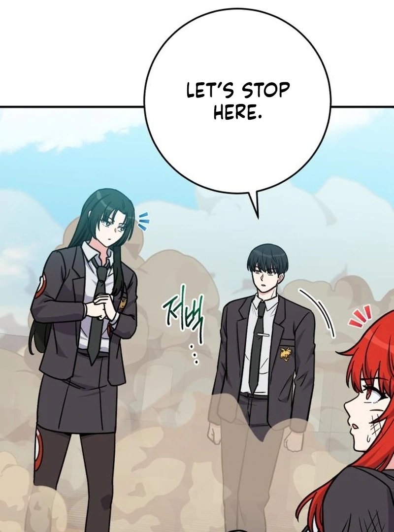The Support Ate it All Chapter 30 page 128