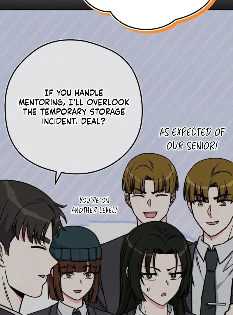 The Support Ate it All Chapter 30 page 139