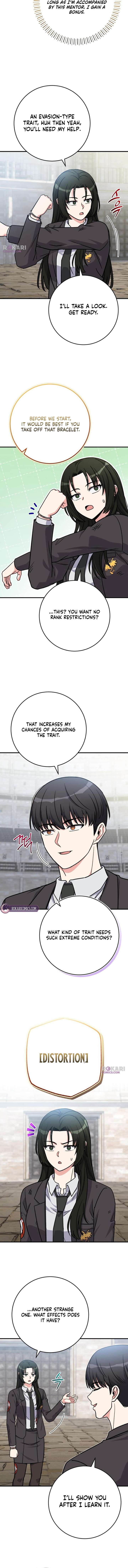 The Support Ate it All Chapter 31 page 12