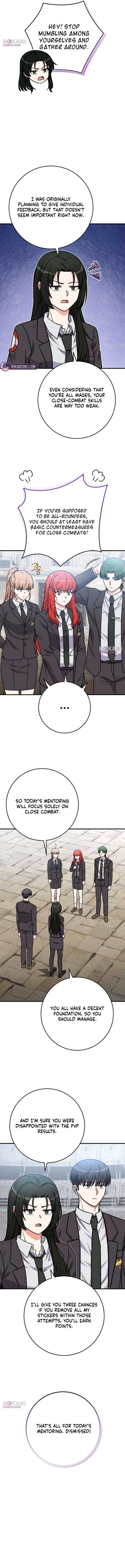 The Support Ate it All Chapter 31 page 10