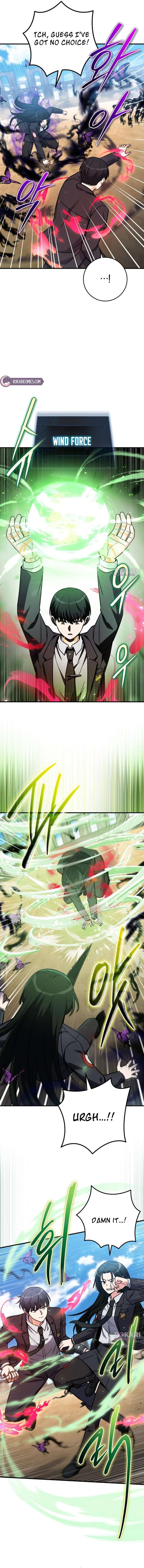 The Support Ate it All Chapter 31 page 4