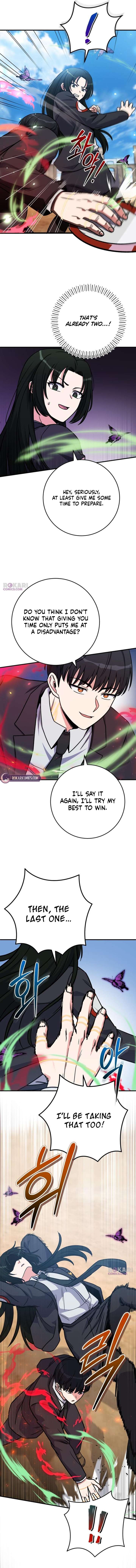 The Support Ate it All Chapter 31 page 5