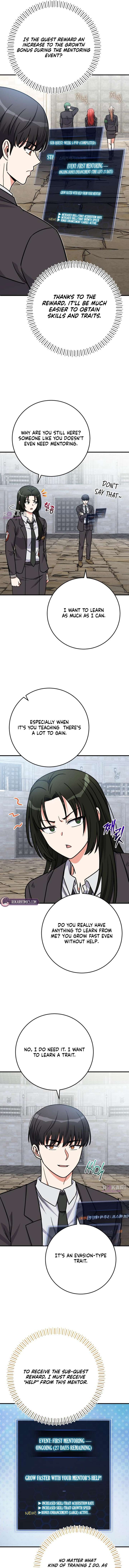 The Support Ate it All Chapter 31 page 11