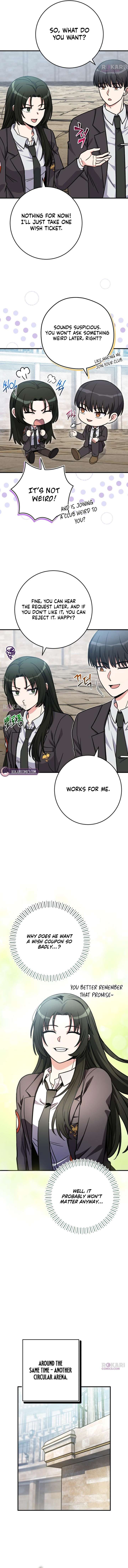 The Support Ate it All Chapter 31 page 18