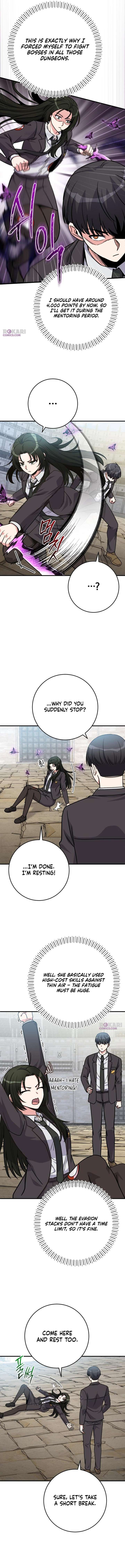 The Support Ate it All Chapter 31 page 16
