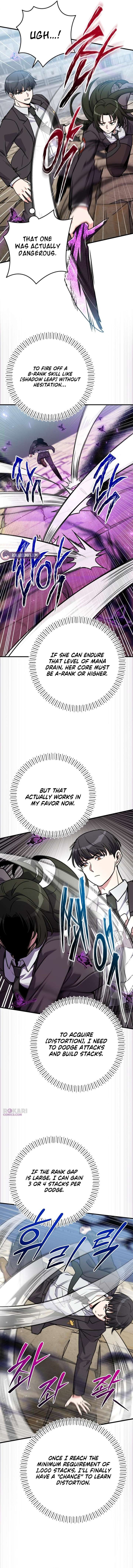 The Support Ate it All Chapter 31 page 15