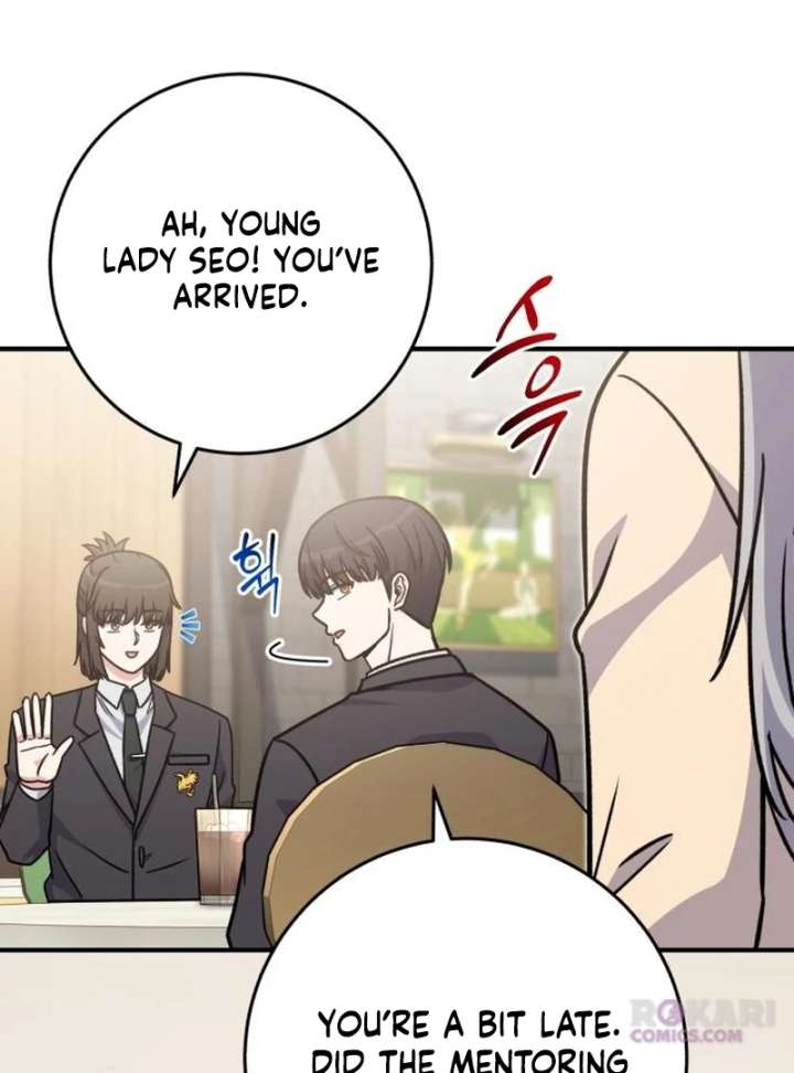 The Support Ate it All Chapter 32 page 86