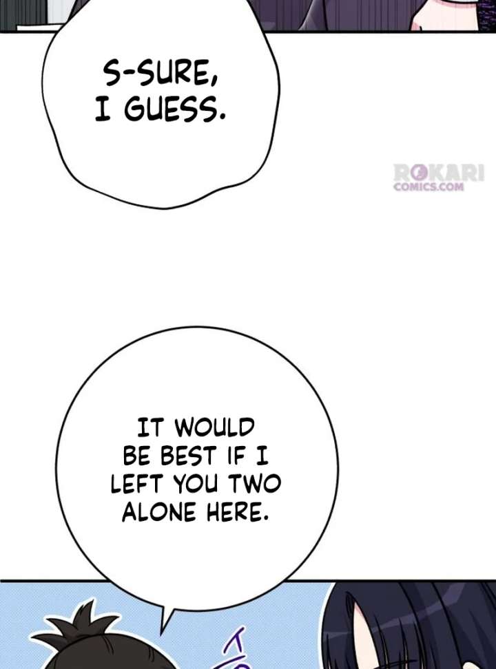 The Support Ate it All Chapter 32 page 96
