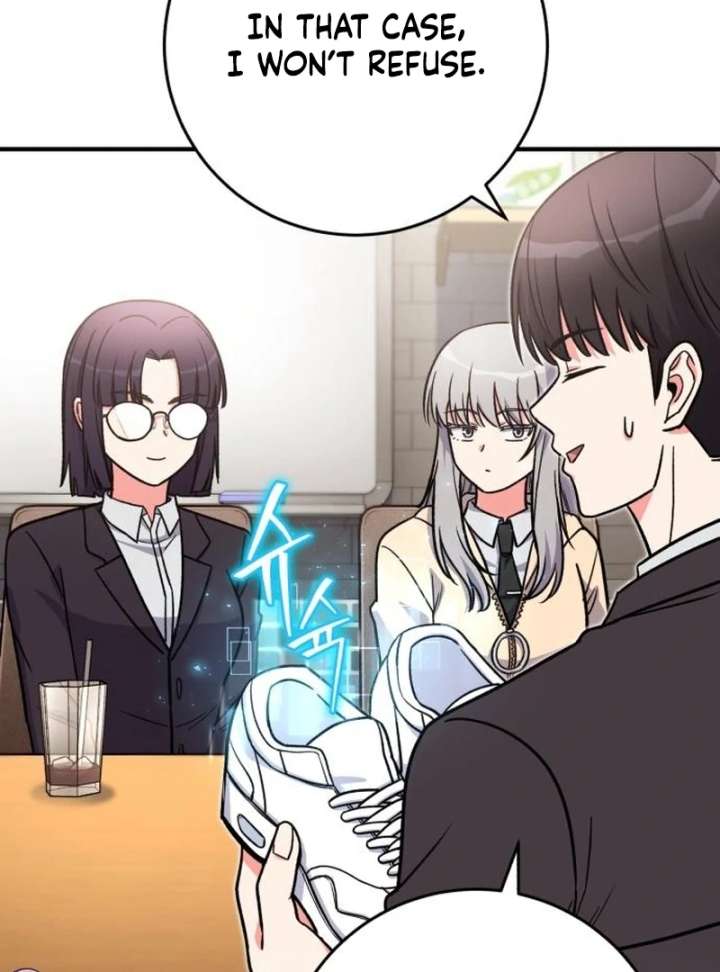 The Support Ate it All Chapter 32 page 142
