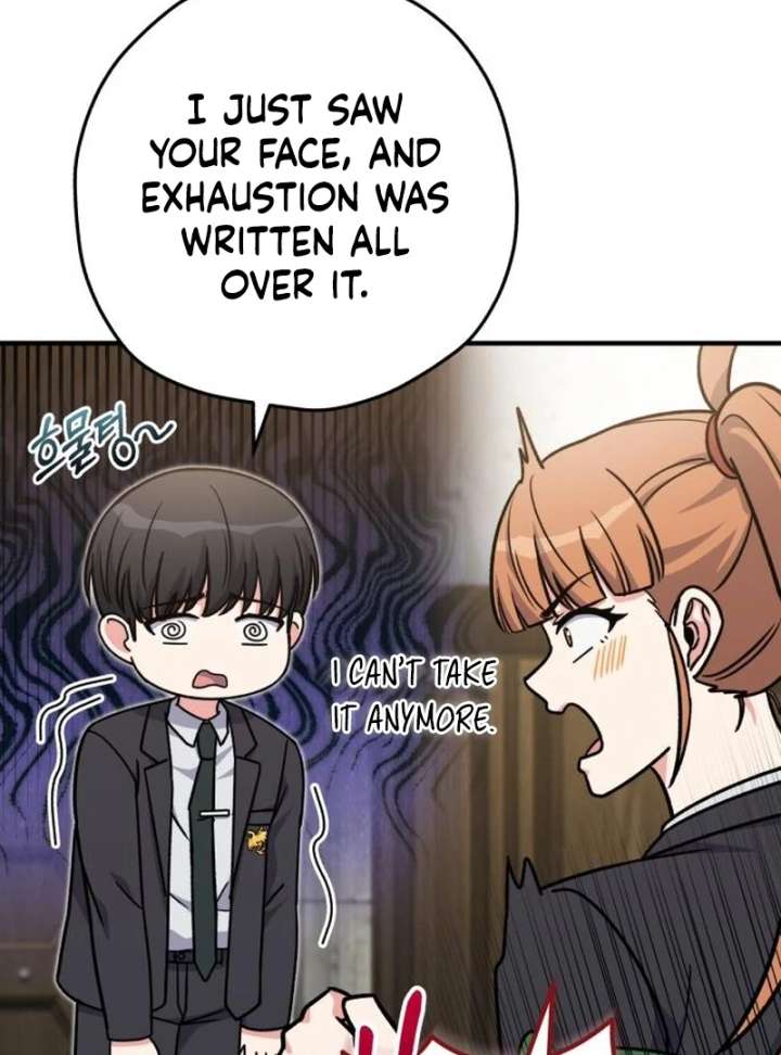 The Support Ate it All Chapter 33 page 15