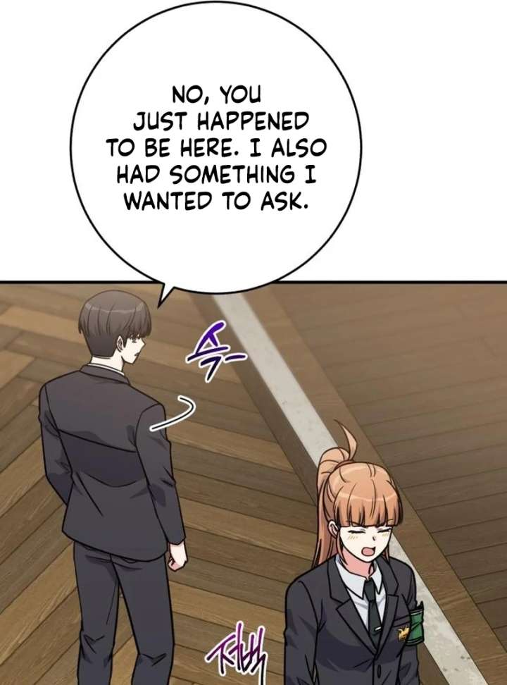 The Support Ate it All Chapter 33 page 19