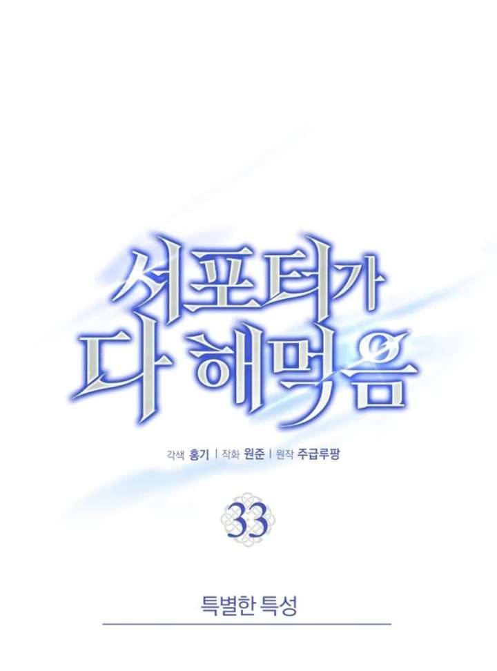 The Support Ate it All Chapter 33 page 56