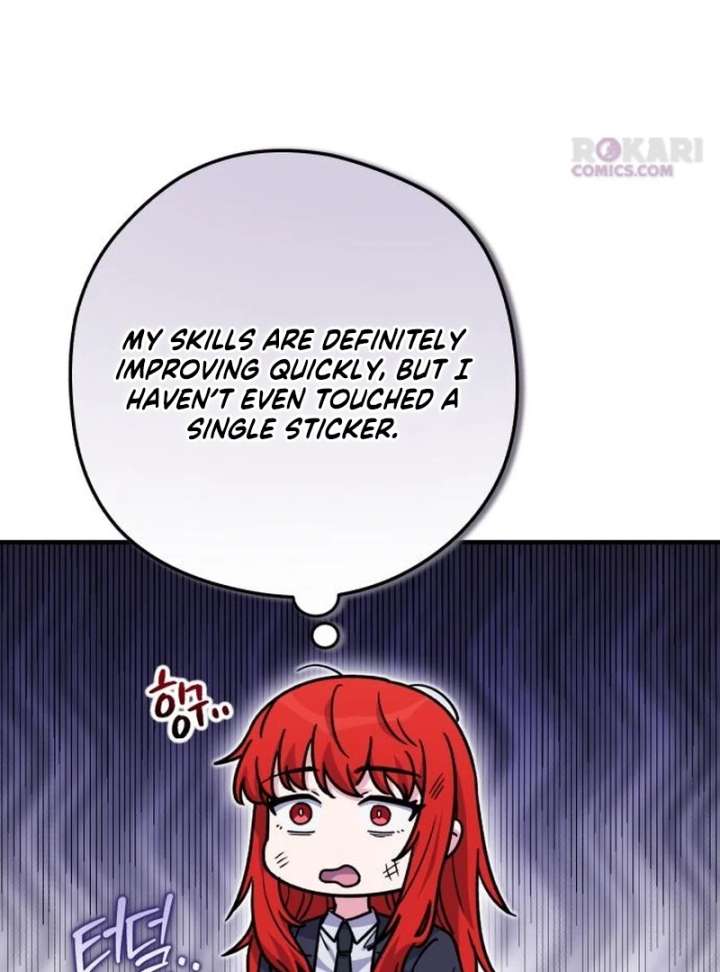 The Support Ate it All Chapter 33 page 87