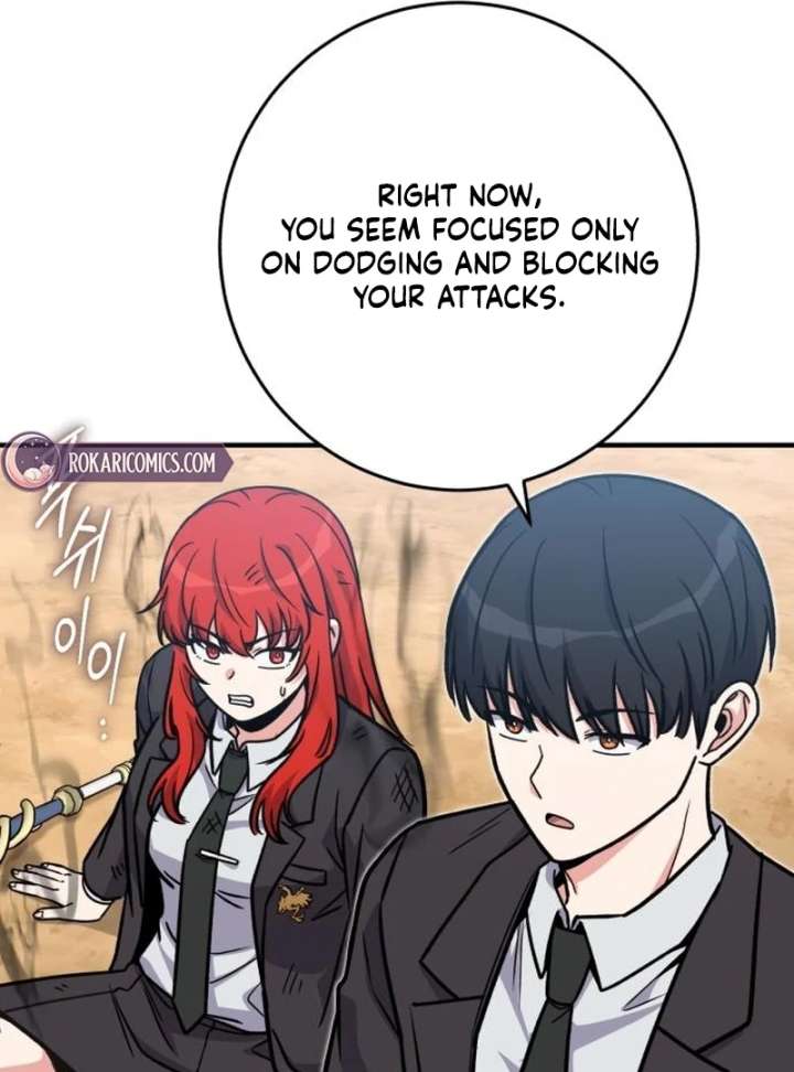 The Support Ate it All Chapter 33 page 131
