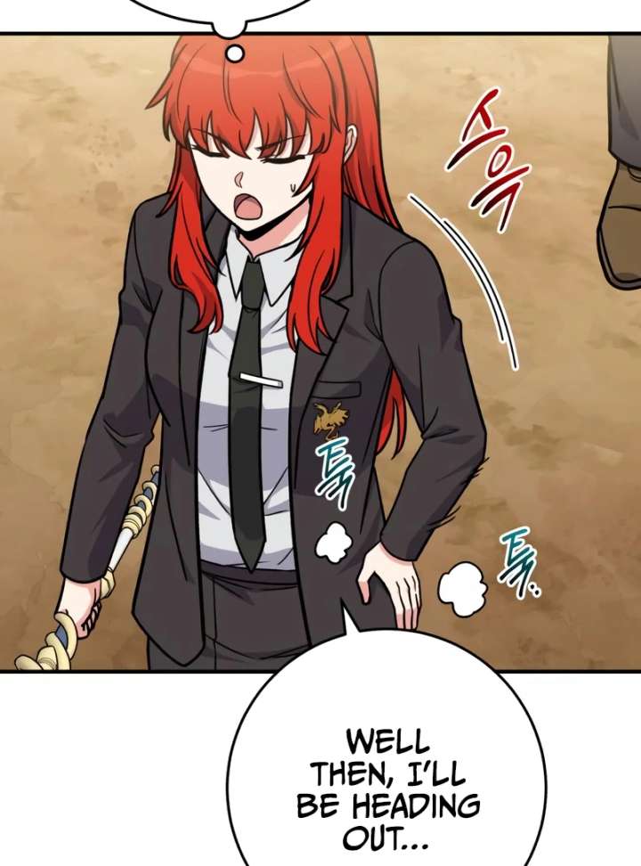 The Support Ate it All Chapter 34 page 33