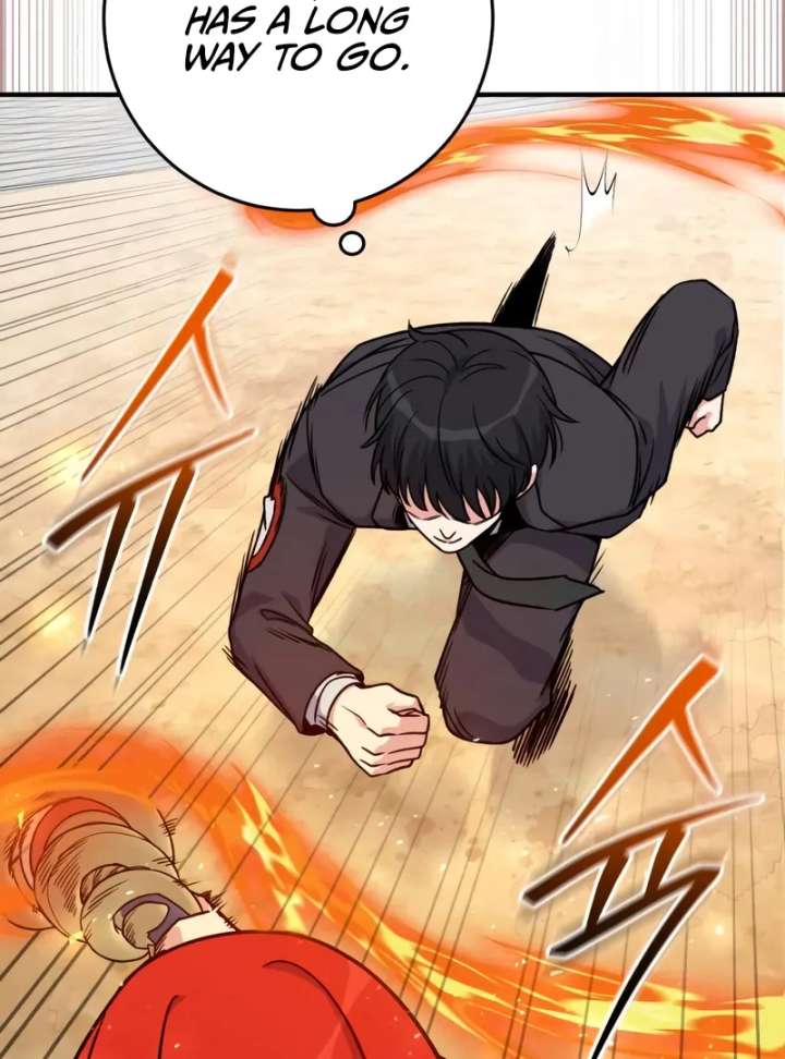 The Support Ate it All Chapter 34 page 21