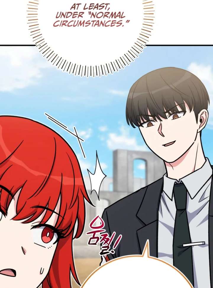 The Support Ate it All Chapter 34 page 48
