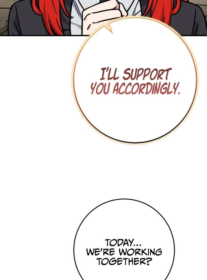 The Support Ate it All Chapter 34 page 116