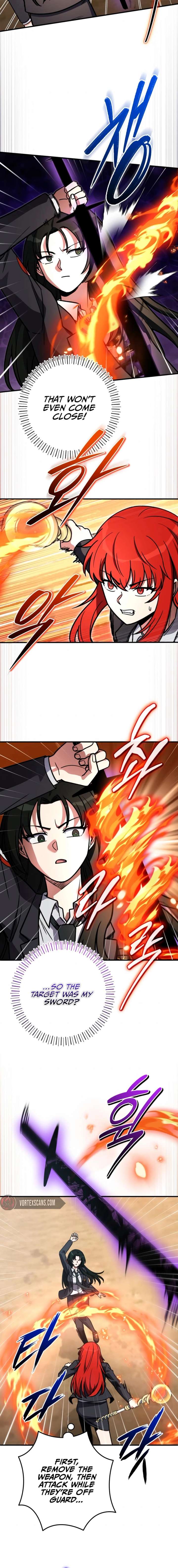 The Support Ate it All Chapter 35 page 5