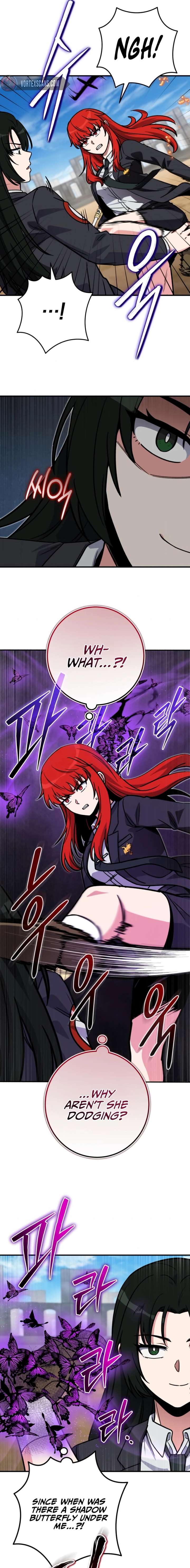 The Support Ate it All Chapter 35 page 6