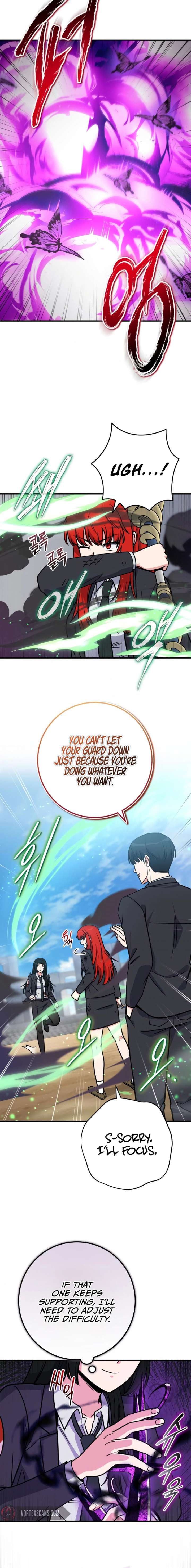 The Support Ate it All Chapter 35 page 7