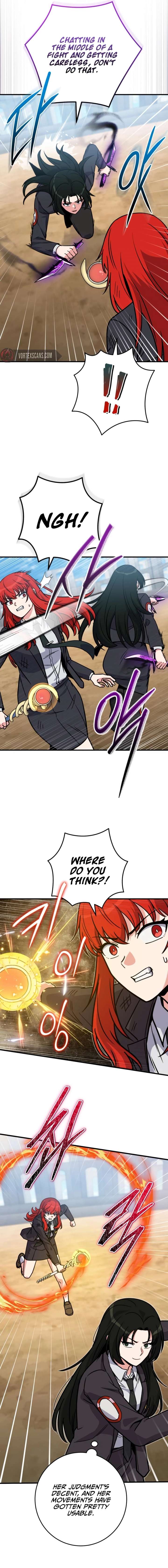 The Support Ate it All Chapter 35 page 8