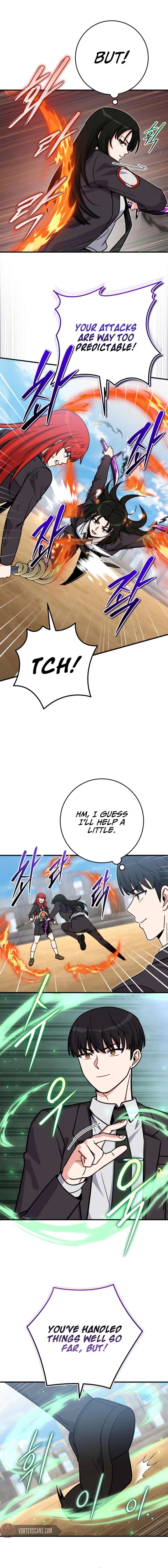 The Support Ate it All Chapter 35 page 9