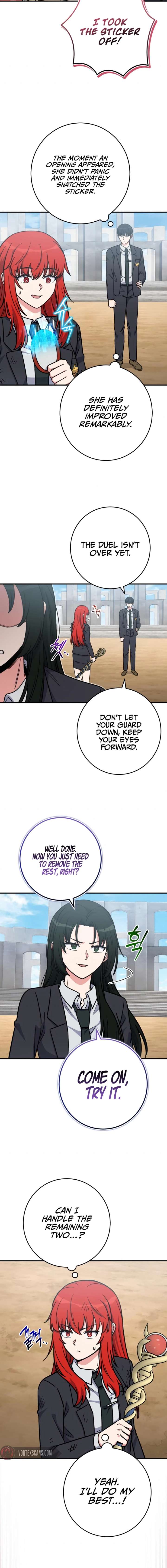 The Support Ate it All Chapter 35 page 11