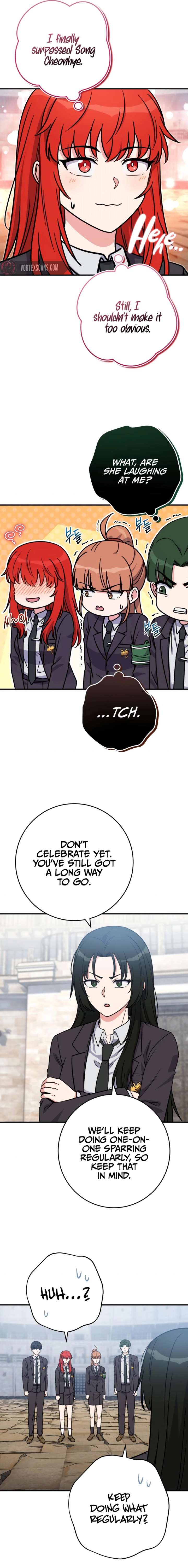 The Support Ate it All Chapter 35 page 14