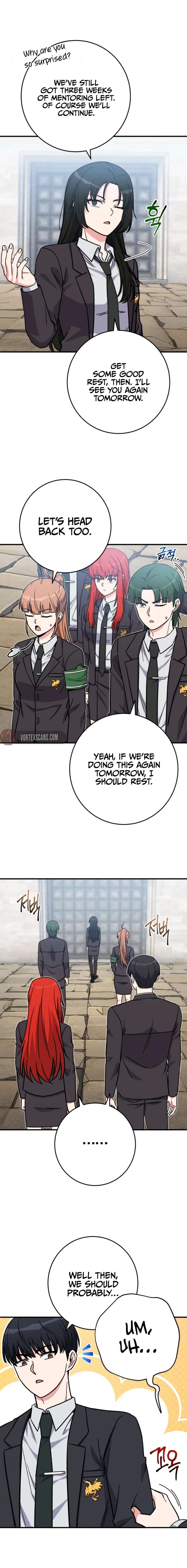 The Support Ate it All Chapter 35 page 15