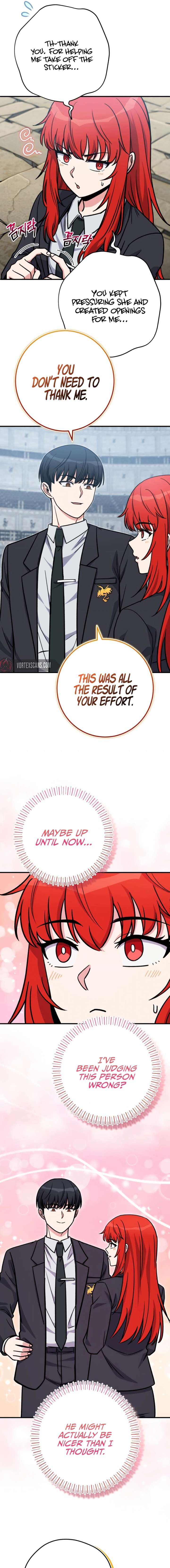 The Support Ate it All Chapter 35 page 16