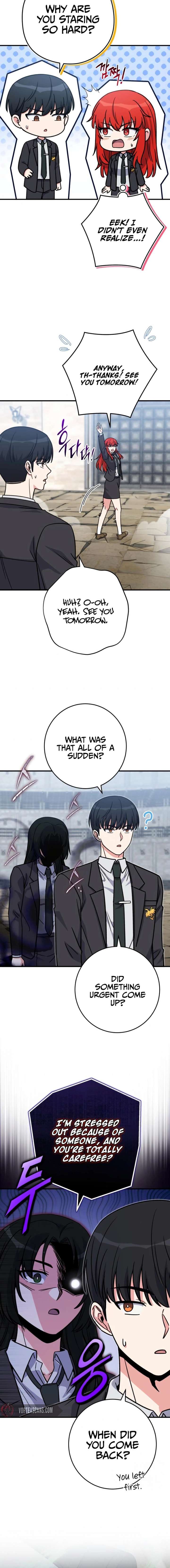 The Support Ate it All Chapter 35 page 17