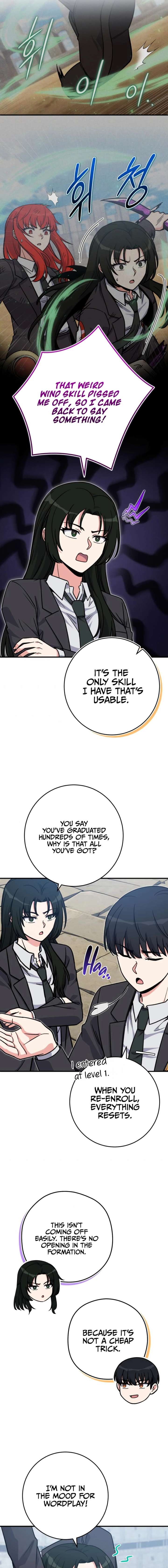 The Support Ate it All Chapter 35 page 18