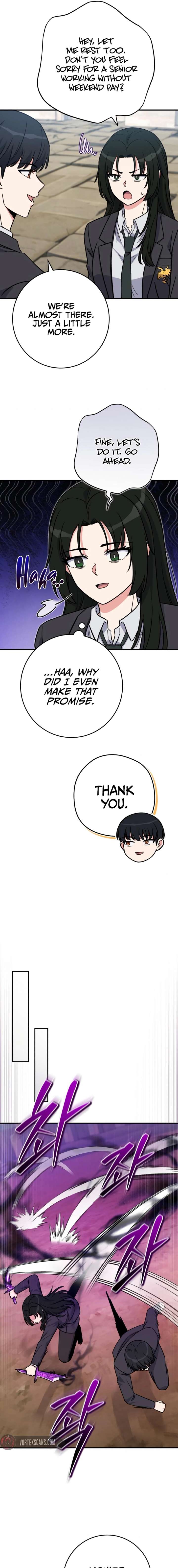 The Support Ate it All Chapter 35 page 20