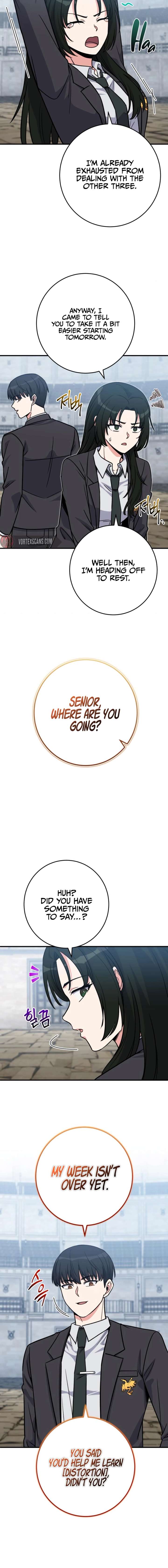 The Support Ate it All Chapter 35 page 19