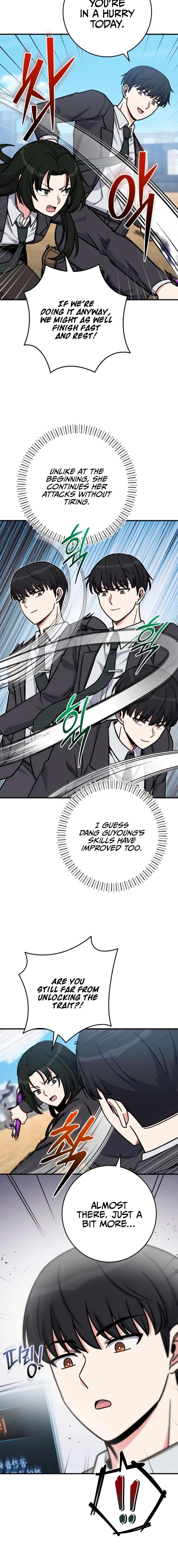 The Support Ate it All Chapter 35 page 21