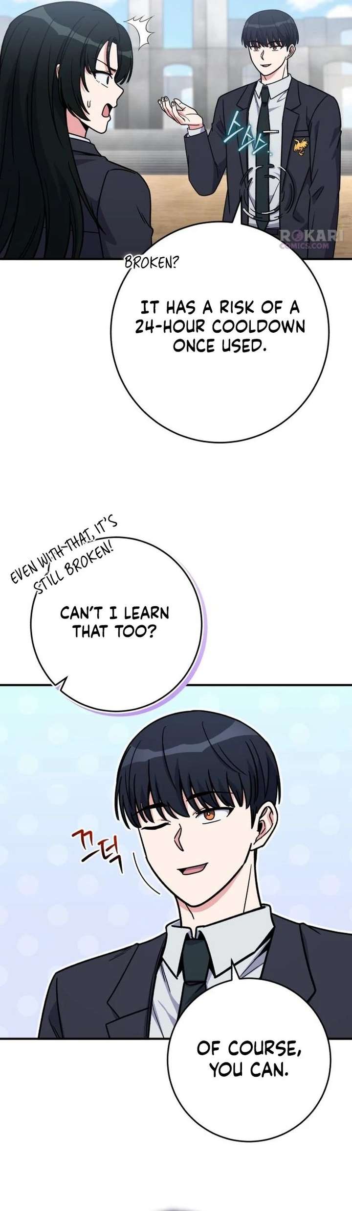 The Support Ate it All Chapter 36 page 7