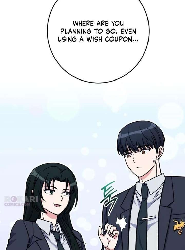 The Support Ate it All Chapter 36 page 19