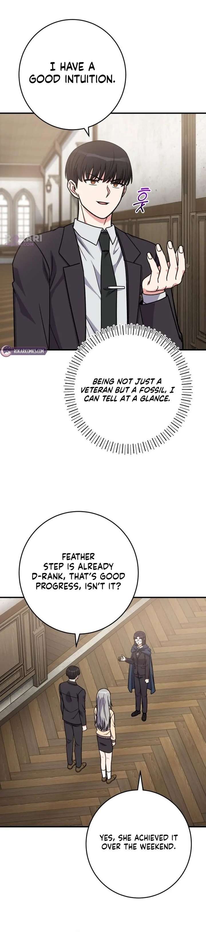 The Support Ate it All Chapter 36 page 38