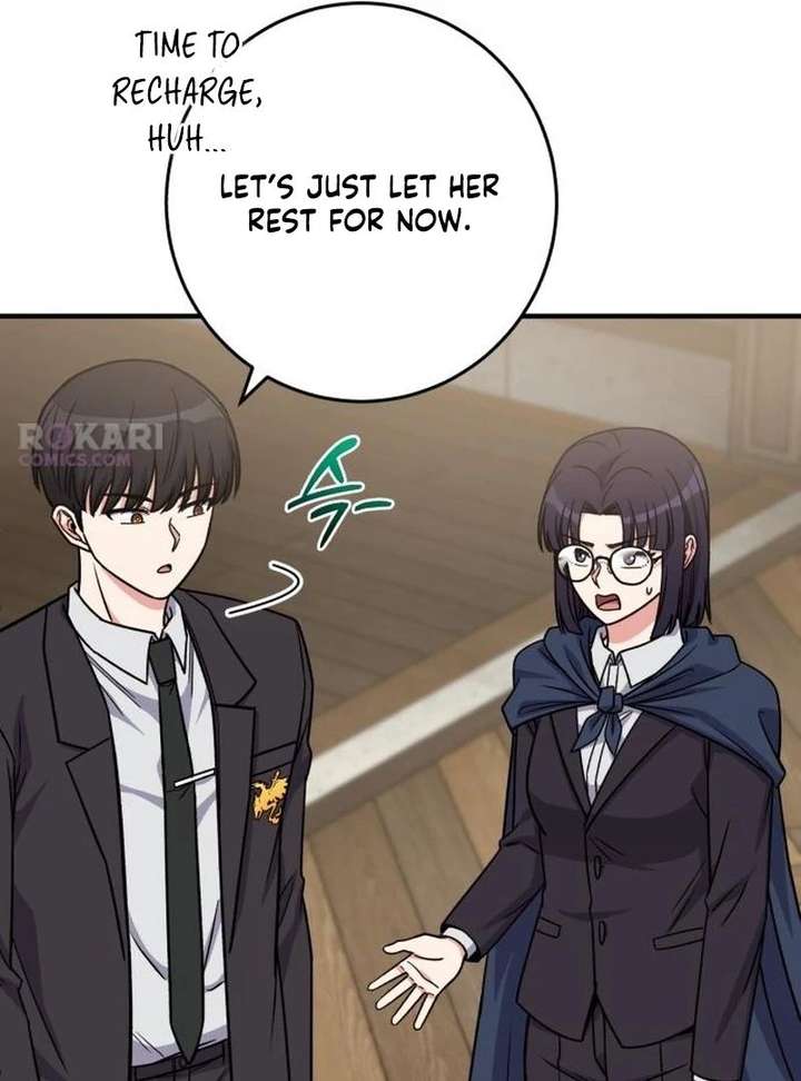 The Support Ate it All Chapter 36 page 59